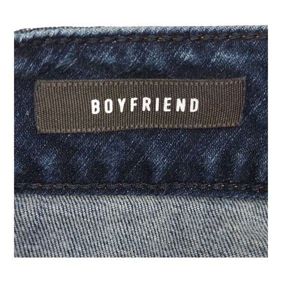 Torrid Premium Boyfriend Jeans 18R Womens Blue Denim Mid-Rise Relaxed Fit Straig - Picture 5 of 11